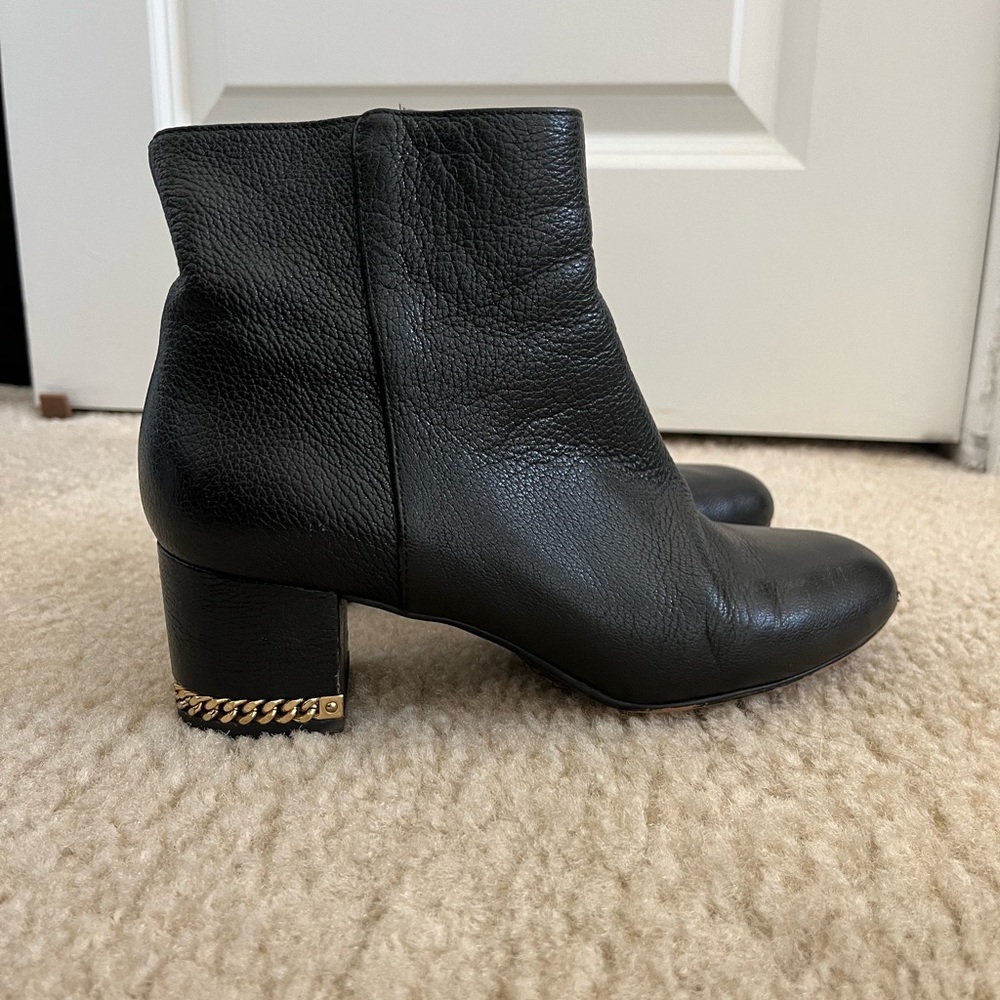Michael Kors Black Booties